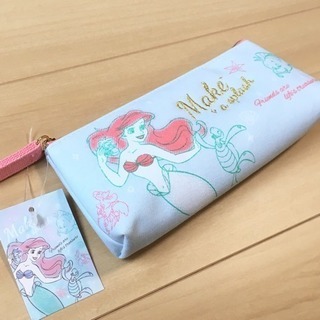 新品・未使用アリエルのペンケース♫