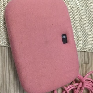 レトロ感たっぷり☆電気あんかの画像
