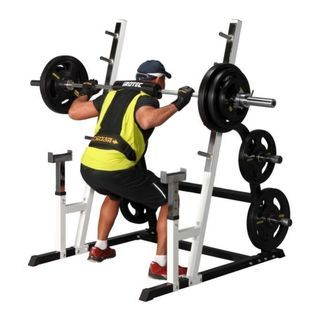 IROTEC（アイロテック）パワースクワットラック/ベンチプレス