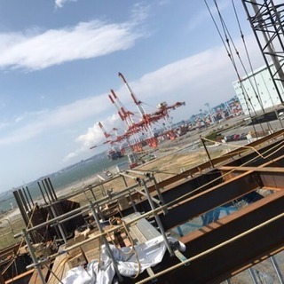 鉄骨 鳶 鍛冶 作業員募集！！ ～￥25000の画像
