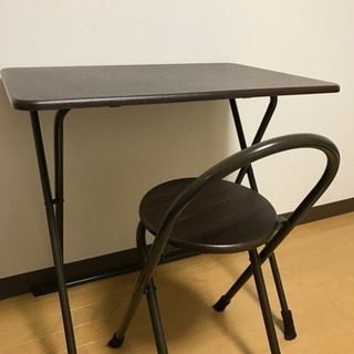 折りたたみデスク