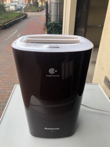 【受付中】極美品 花粉症対策 Panasonic/パナソニック/ナノイー発生機/nanoe/F-GME15/空気清浄機/ダークブラウン