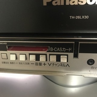 値引 配送可 パナソニック 液晶テレビ 26インチの画像