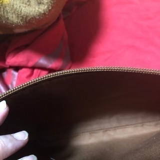 COACHのポーチの画像
