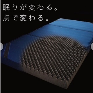 【ニトリ】点で支える体圧分散敷ふとん シングル