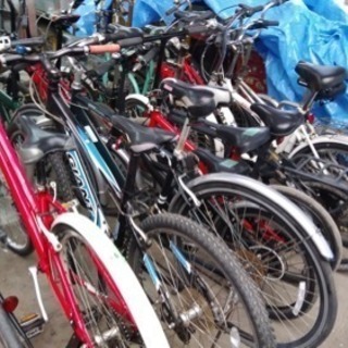 中古自転車色々あります。