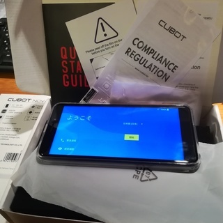 ◆◆CUBOT Nova 2018◆スマホ◆デュアル4G◆LTE...