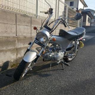 【受付終了】福岡県宮若市より　ミニモト製中華ダックス125cc(...