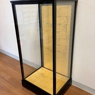 ガラスケース 貰ってください^_^