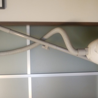 掃除機 (白色) 