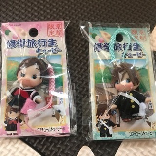 修学旅行生キューピー 京都 コスチュームキューピー 男女