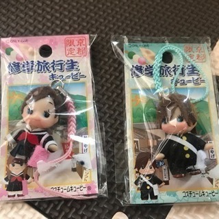 修学旅行生キューピー 京都 コスチュームキューピー 男女の画像