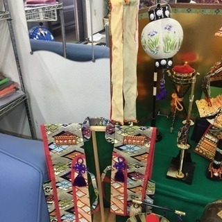 【受渡済】五月人形  三郎摩作   美品の画像
