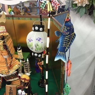 【受渡済】五月人形  三郎摩作   美品の画像
