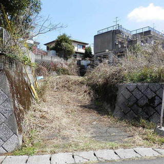 鹿児島市牟礼岡１丁目【※契約済】南向き即建築可87坪価格２５０万円