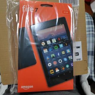 新品 Amazon fire 7 タブレット