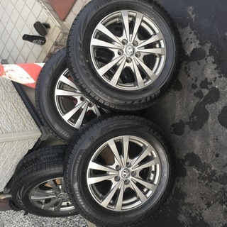 スタッドレス 17年製32~42週 BRIDGESTONE ブリザック vrx2 4本 195/65r15