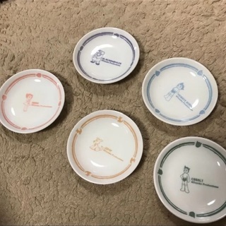 鉄腕アトムの小皿 5枚セット