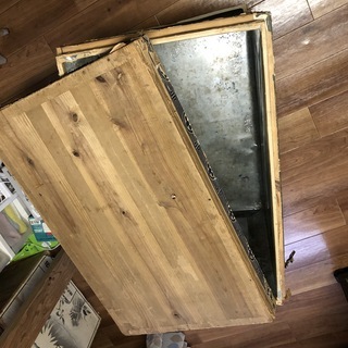 アンティーク・レトロ 収納　茶箱 （A）