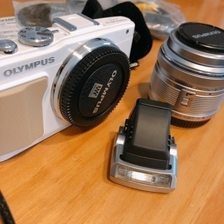 (交渉中)OLYMPUS E-PL5 カメラセット