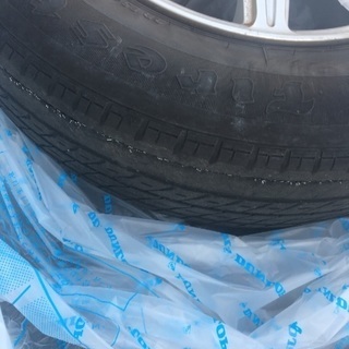 アルミホイール4本セット ブリジストンの画像