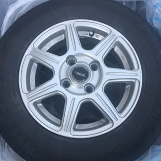 アルミホイール4本セット ブリジストン