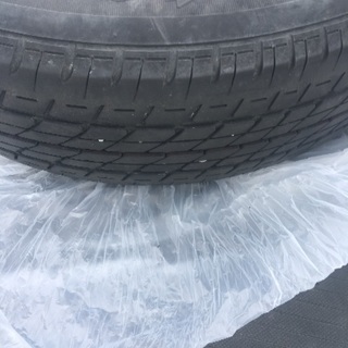 アルミホイール4本セット ブリジストンの画像