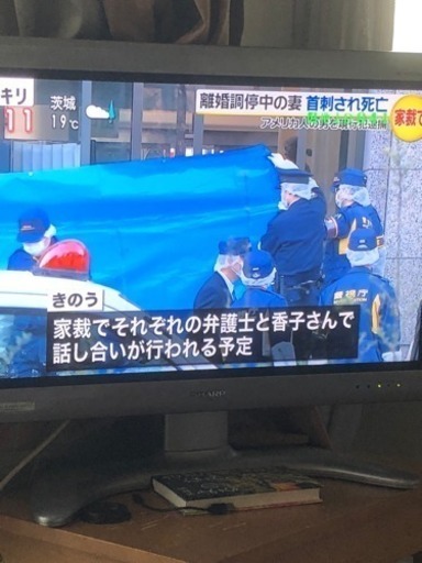 シャープ TV