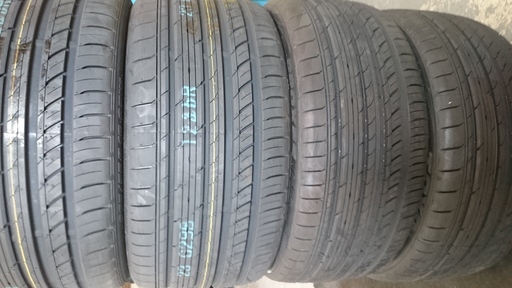 215/45R17　新品輸入タイヤ　4本　数量限定品！交換工賃込み、ハイキタイヤ処理込み、税込み