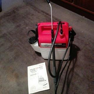 ナショナル電池式　噴霧器　5l
