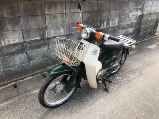 ホンダ  スーパーカブ  実走行  9000キロ  配送可能  書類有り