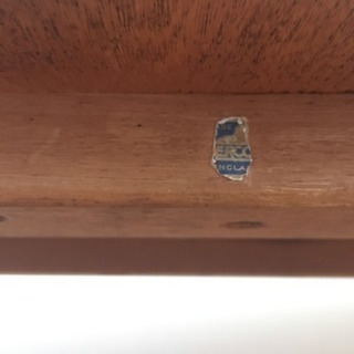 ERCOL coffee table の画像