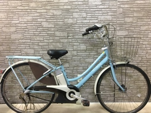 新生活応援SALE 東京23区配達無料  新基準  ブリジストン アシスタスティラ 6Ah リチウム 電動自転車 中古 26