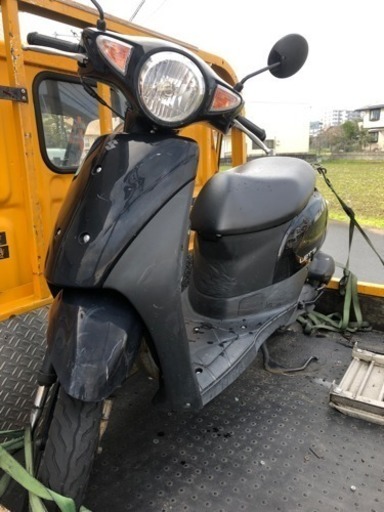 SUZUKI レッツ 4サイクル セル始動OK 福岡市南区