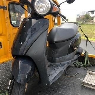 SUZUKI レッツ 4サイクル セル始動OK 福岡市南区