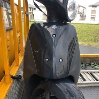 SUZUKI レッツ 4サイクル セル始動OK 福岡市南区の画像