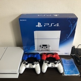 PlayStation4【コントローラ4つセット】