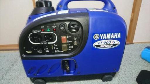 ヤマハ発動機 EF900is