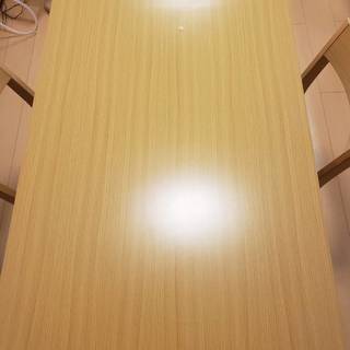 ダイニングテーブル、チェア2脚　富山県高岡市の画像