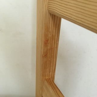 IKEA 無垢材ダイニングチェア （IVAR）の画像