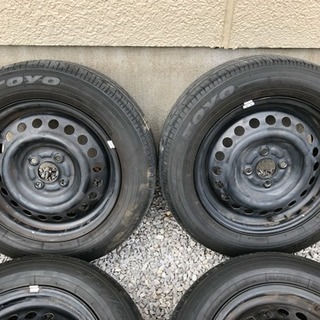 スチールホイール 15インチ 4穴 PCD100