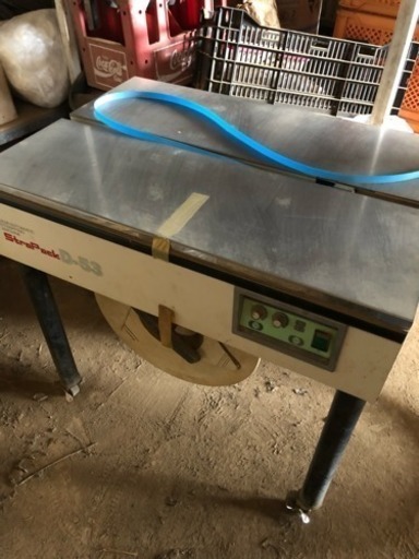 自動梱包機&PPバンド