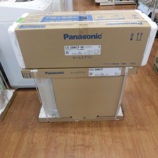 【安心1年保証】Panasonic　2.8kw壁掛けエアコン(トレファク上尾店)