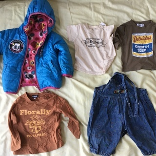 子供服まとめ売り　大量セット　８０−１１０ｃｍの画像