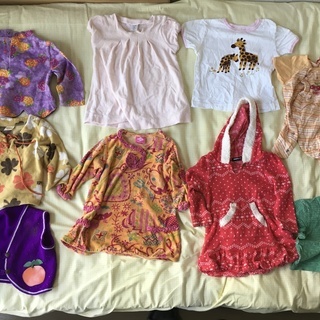 子供服まとめ売り　大量セット　８０−１１０ｃｍの画像