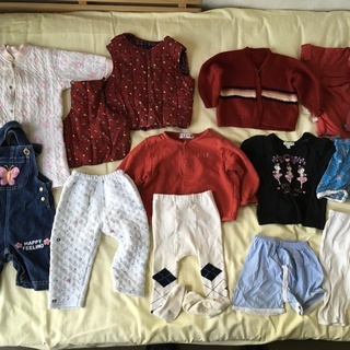 子供服まとめ売り　大量セット　８０−１１０ｃｍの画像