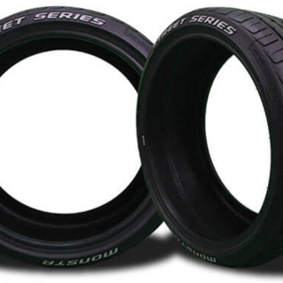 MONSTA TYRE STREET SERIES ホワイトレター 225/45R17 数量限定！