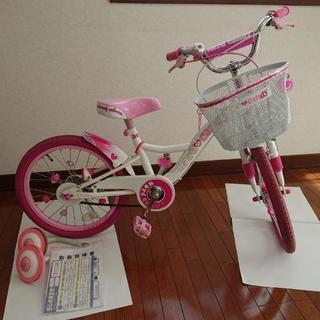 子供自転車 18インチ Hard Candy 中古品