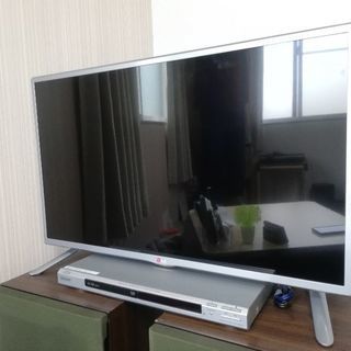 交渉中【取説つき】LG製　液晶ﾃﾚﾋﾞ