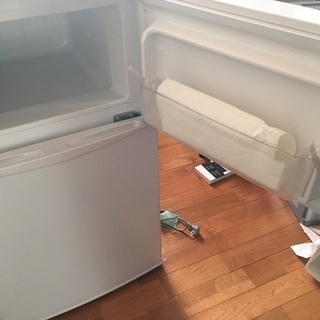ノジマ 2ドア冷蔵庫  82L HER-822W 201５年製